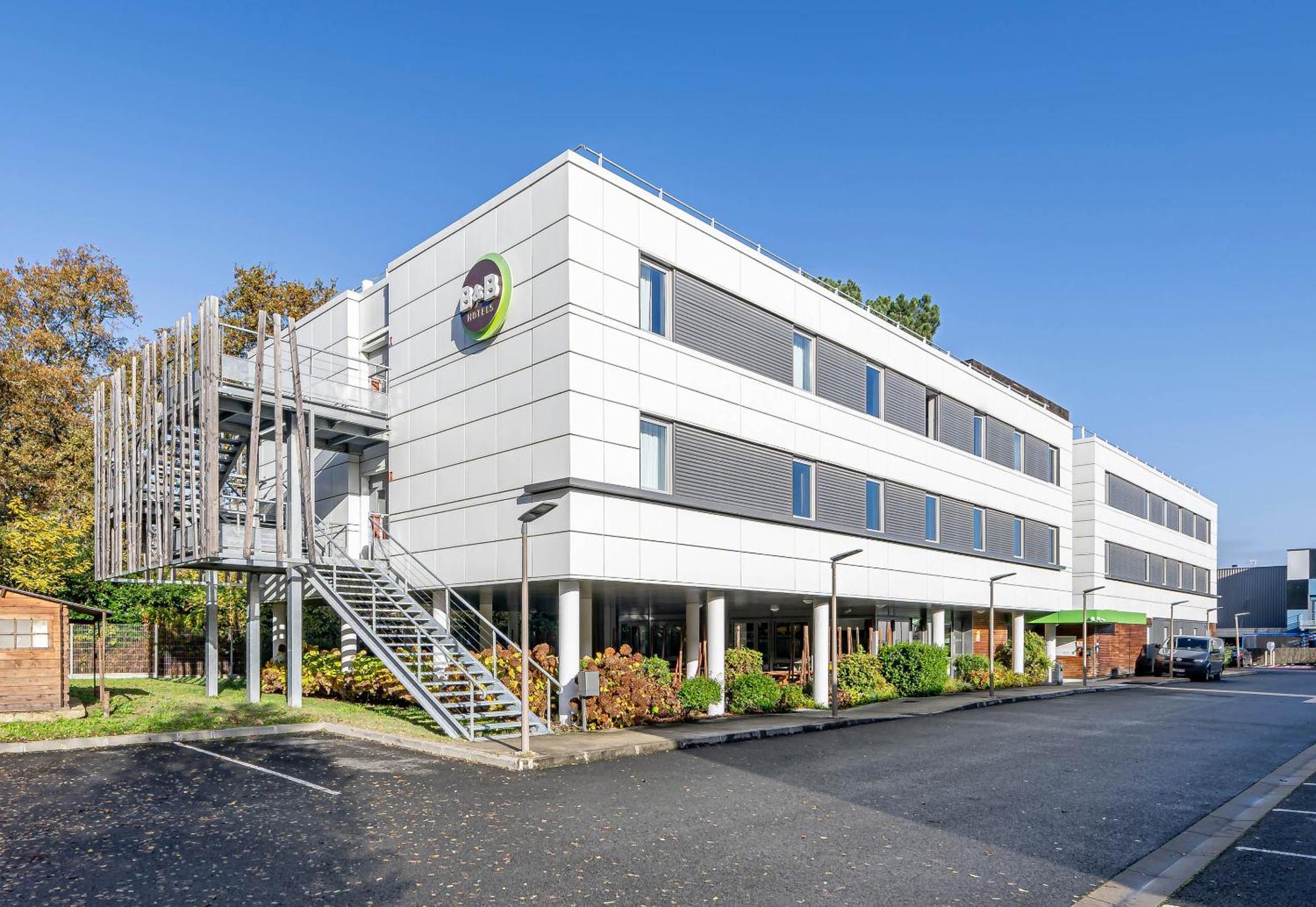 B&B Hotel Bordeaux Langon Εξωτερικό φωτογραφία